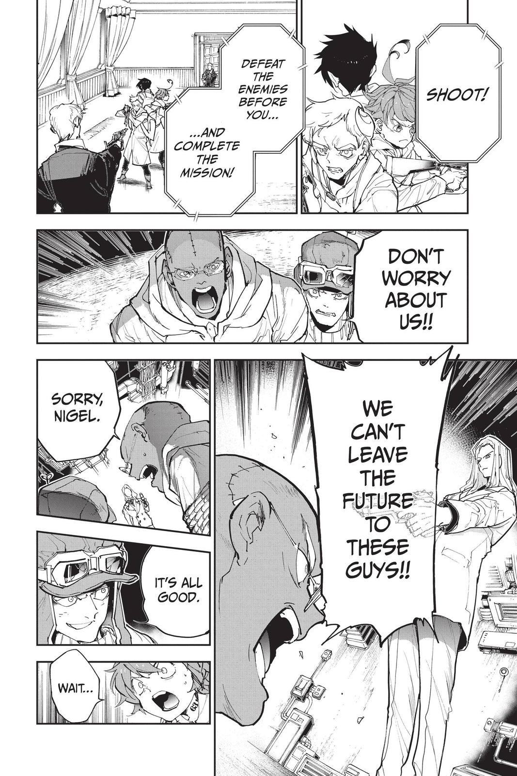 The Promised Neverland Chapter 168 Page 13