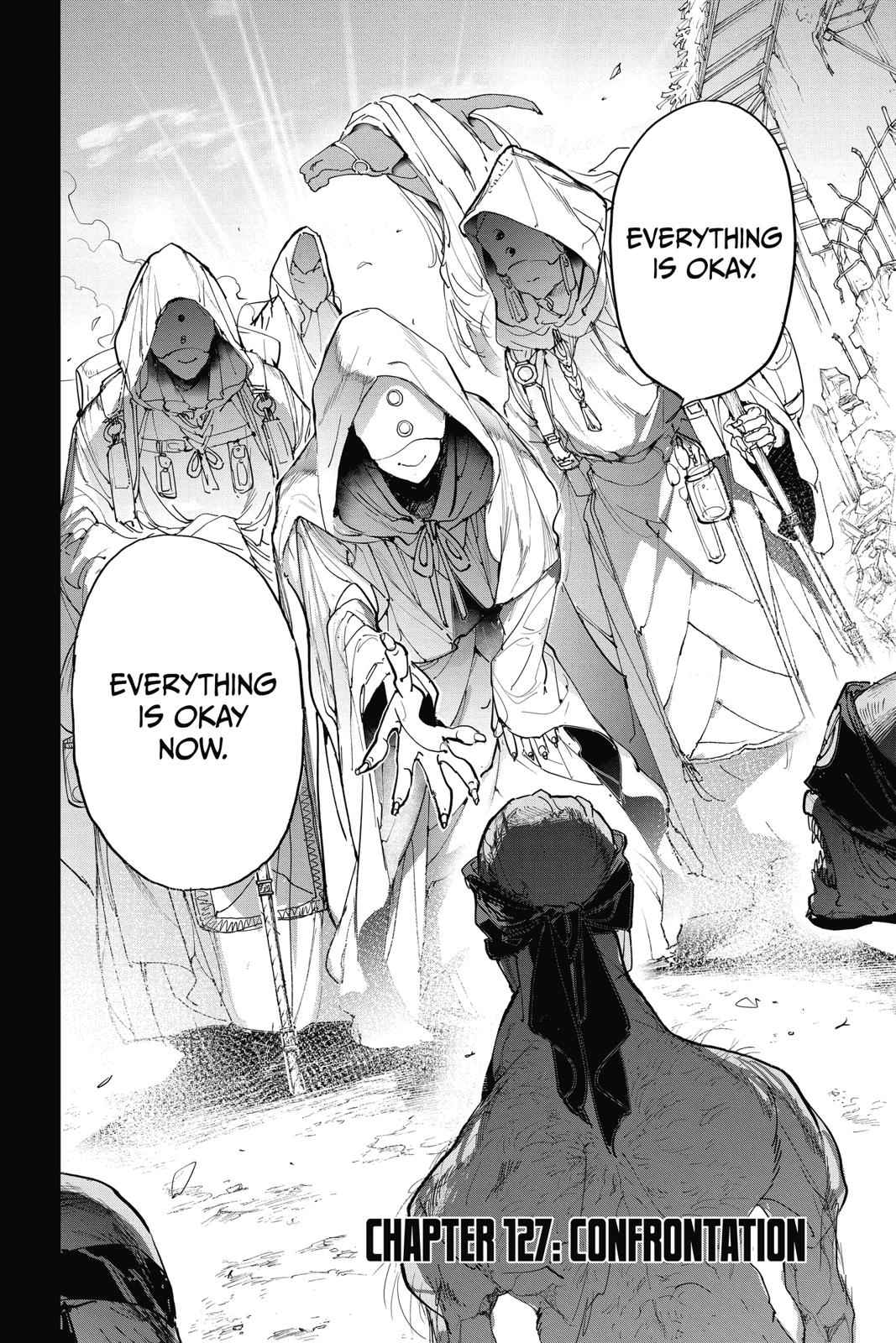 The Promised Neverland Chapter 127 Page 2
