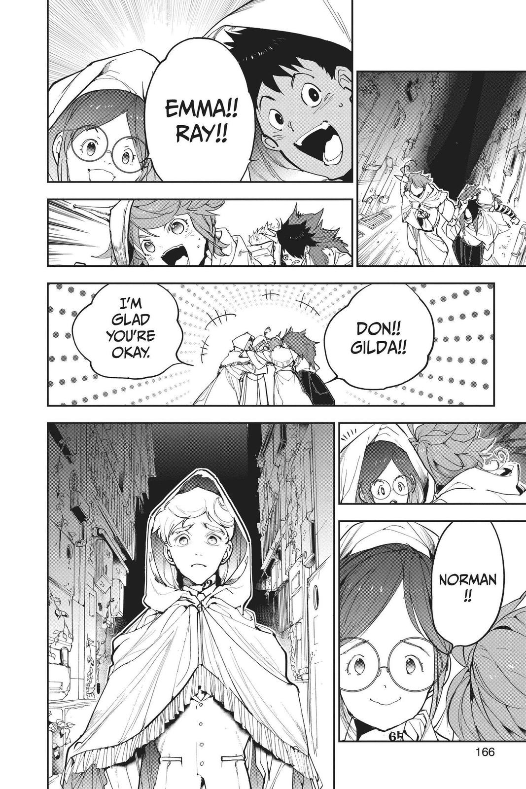 The Promised Neverland Chapter 160 Page 14