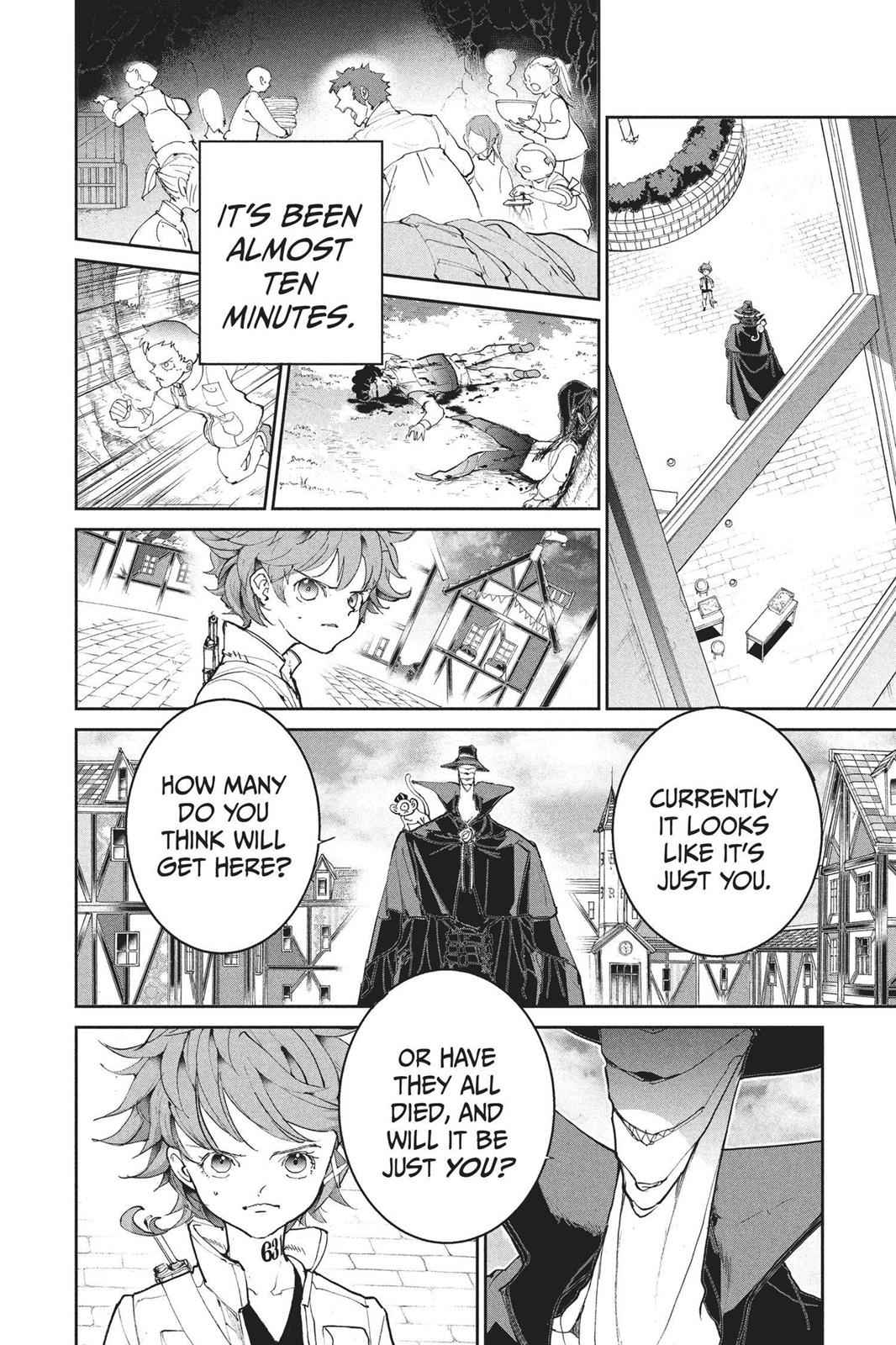 The Promised Neverland Chapter 87 Page 2