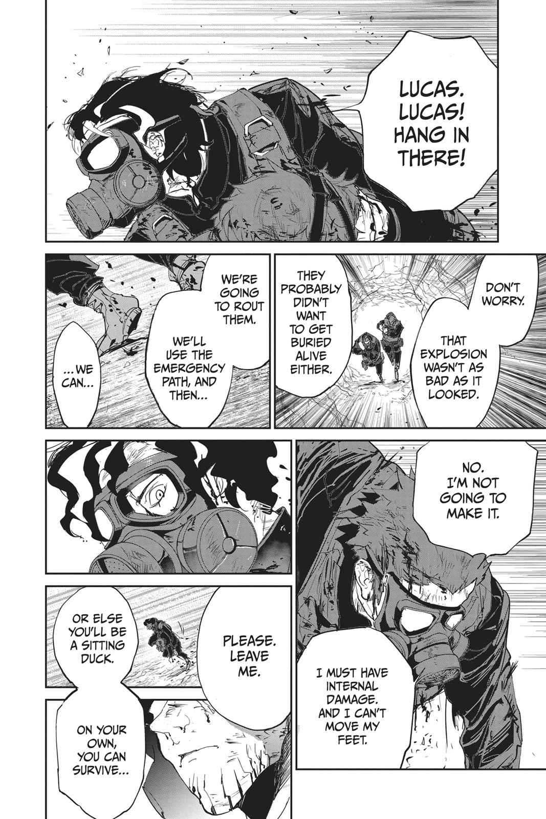 The Promised Neverland Chapter 108 Page 12
