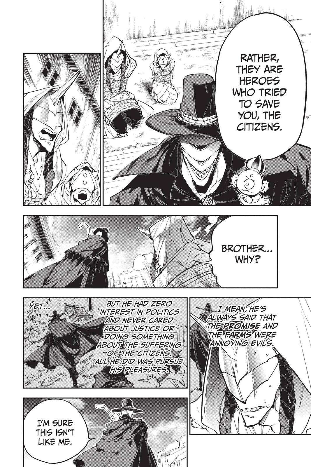 The Promised Neverland Chapter 171 Page 13