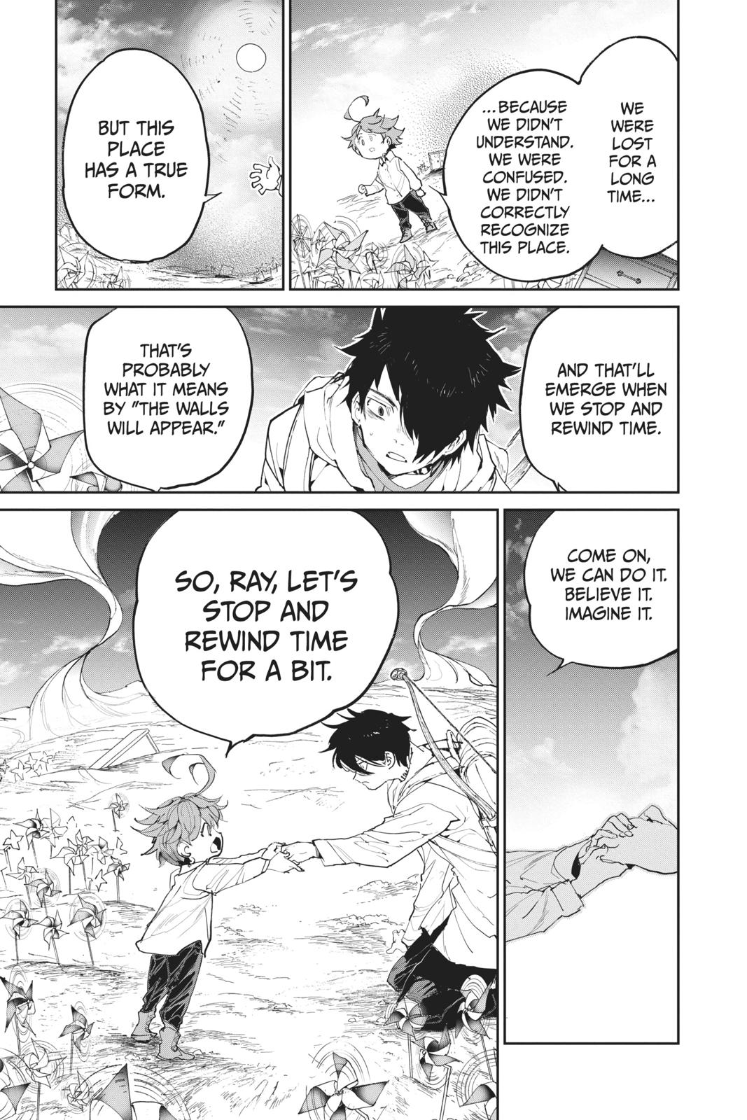 The Promised Neverland Chapter 137 Page 7