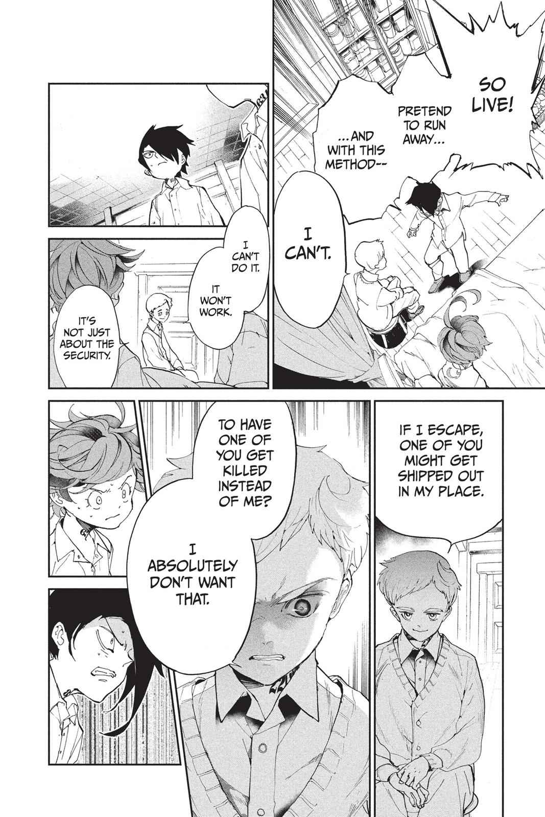 The Promised Neverland Chapter 27 Page 8