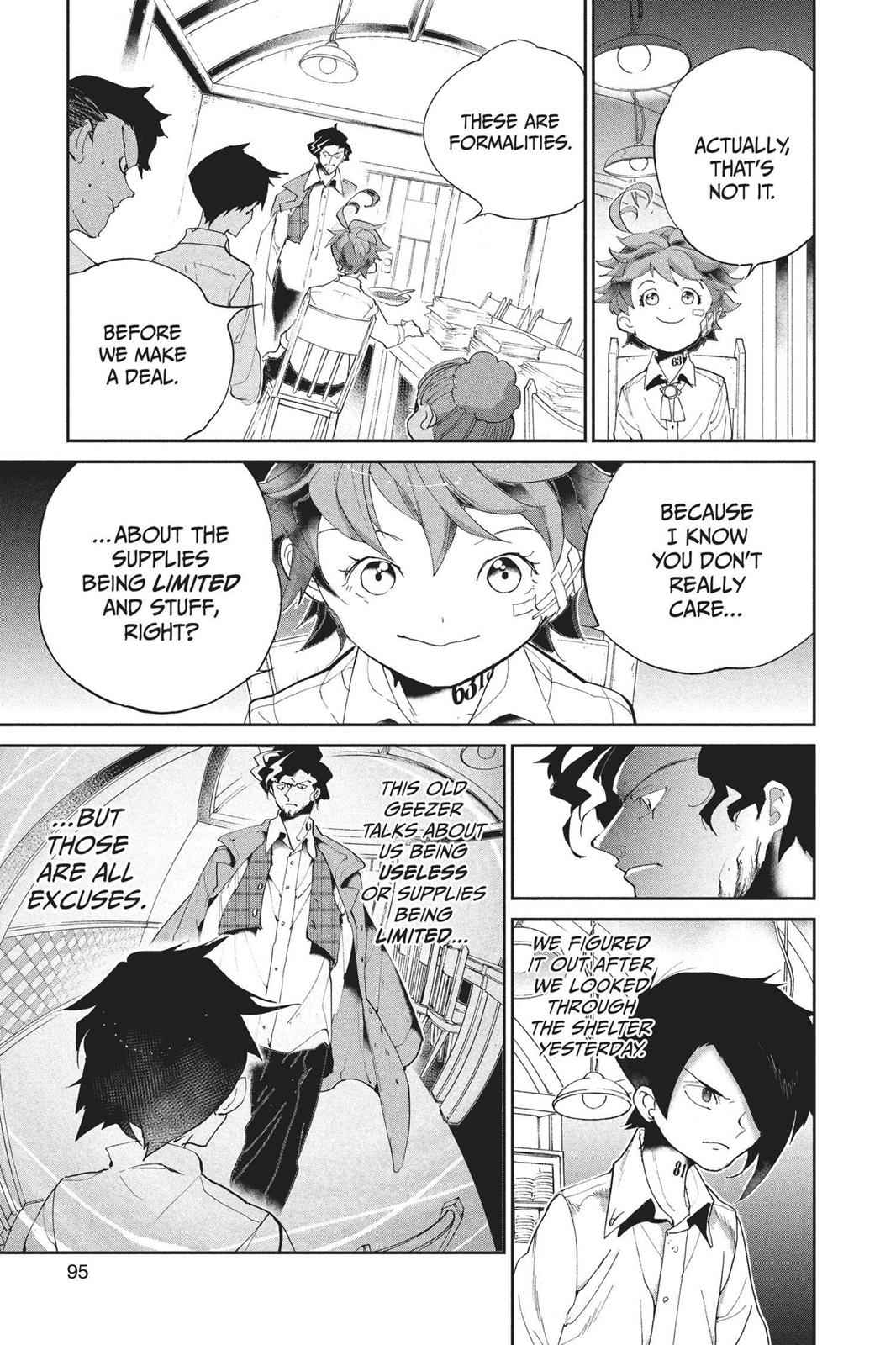 The Promised Neverland Chapter 57 Page 7