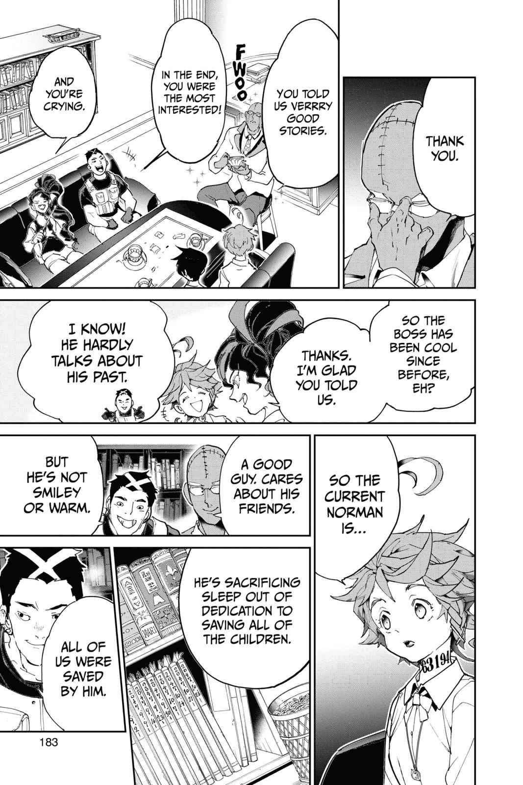The Promised Neverland Chapter 124 Page 11