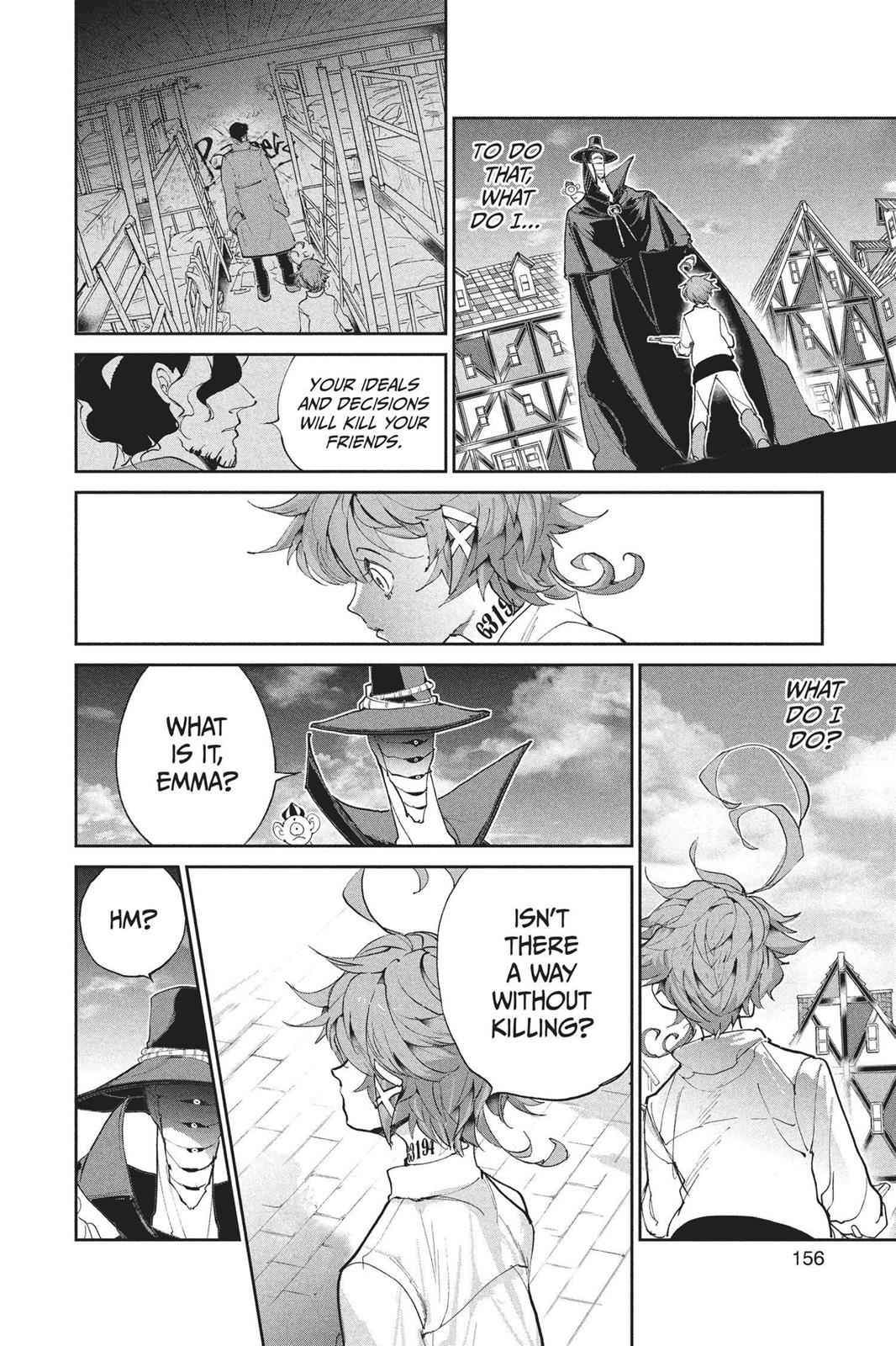 The Promised Neverland Chapter 87 Page 6
