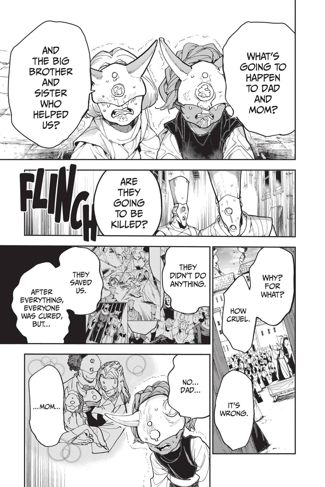 The Promised Neverland Chapter 164 Page 7