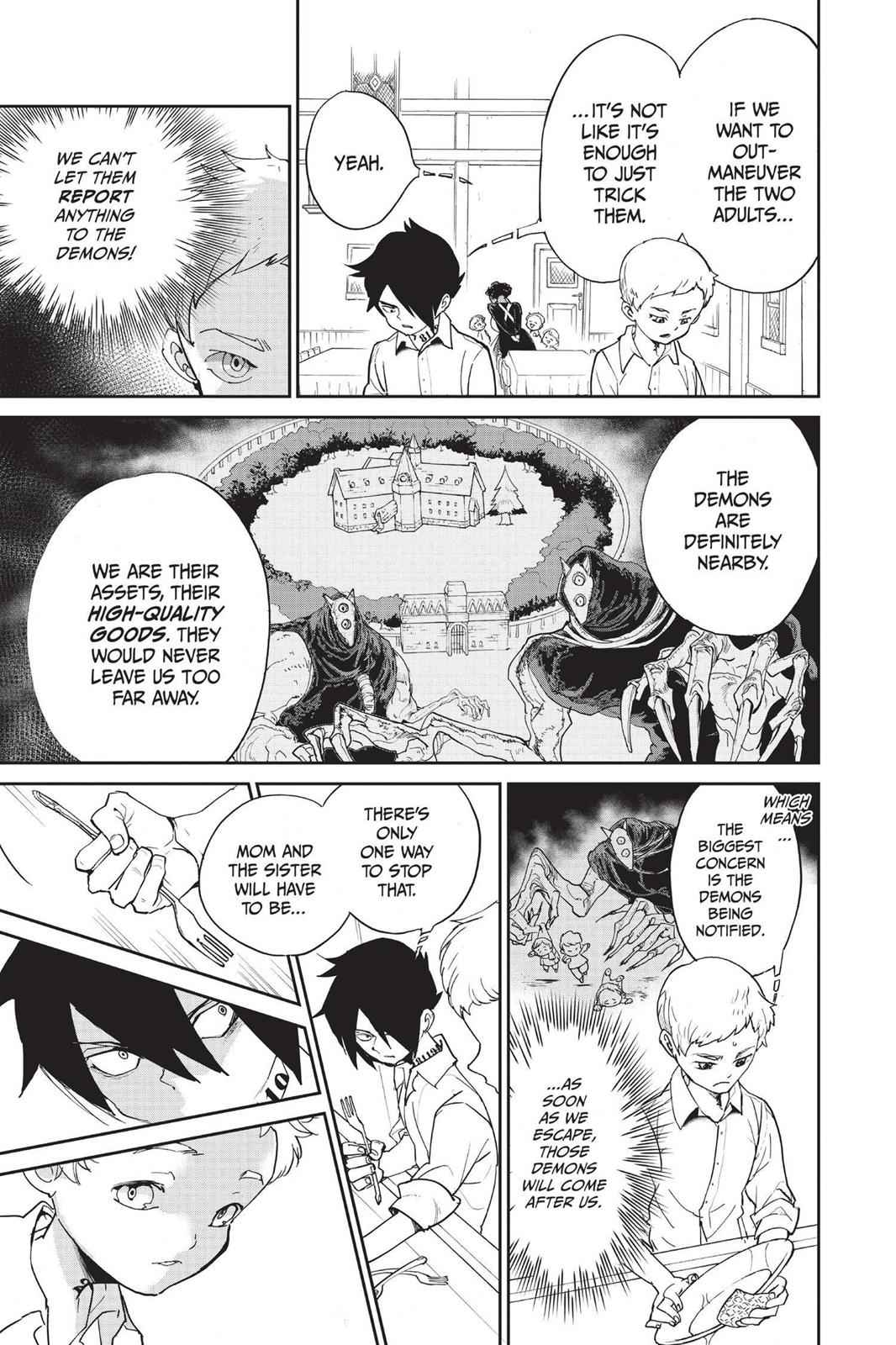 The Promised Neverland Chapter 7 Page 5