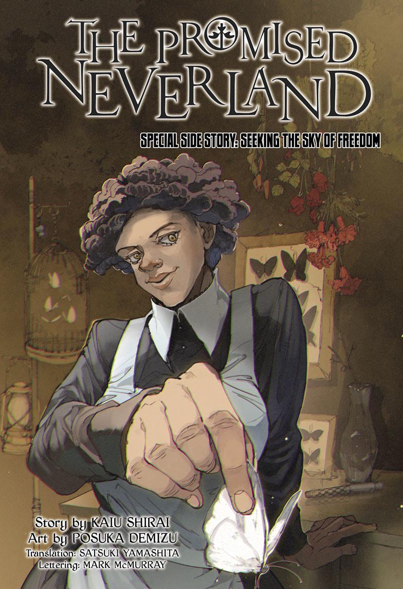 The Promised Neverland Chapter 181.6 Page 1
