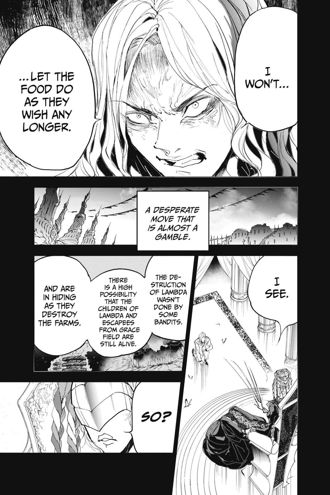 The Promised Neverland Chapter 160 Page 7