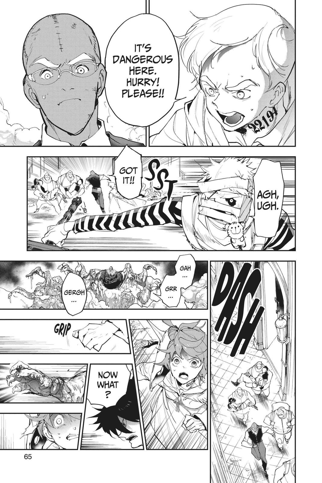 The Promised Neverland Chapter 155 Page 14