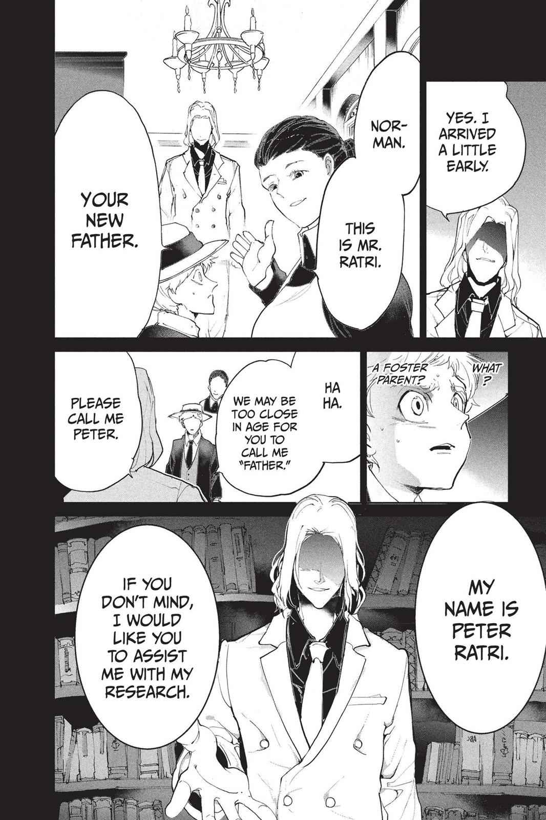 The Promised Neverland Chapter 74 Page 12