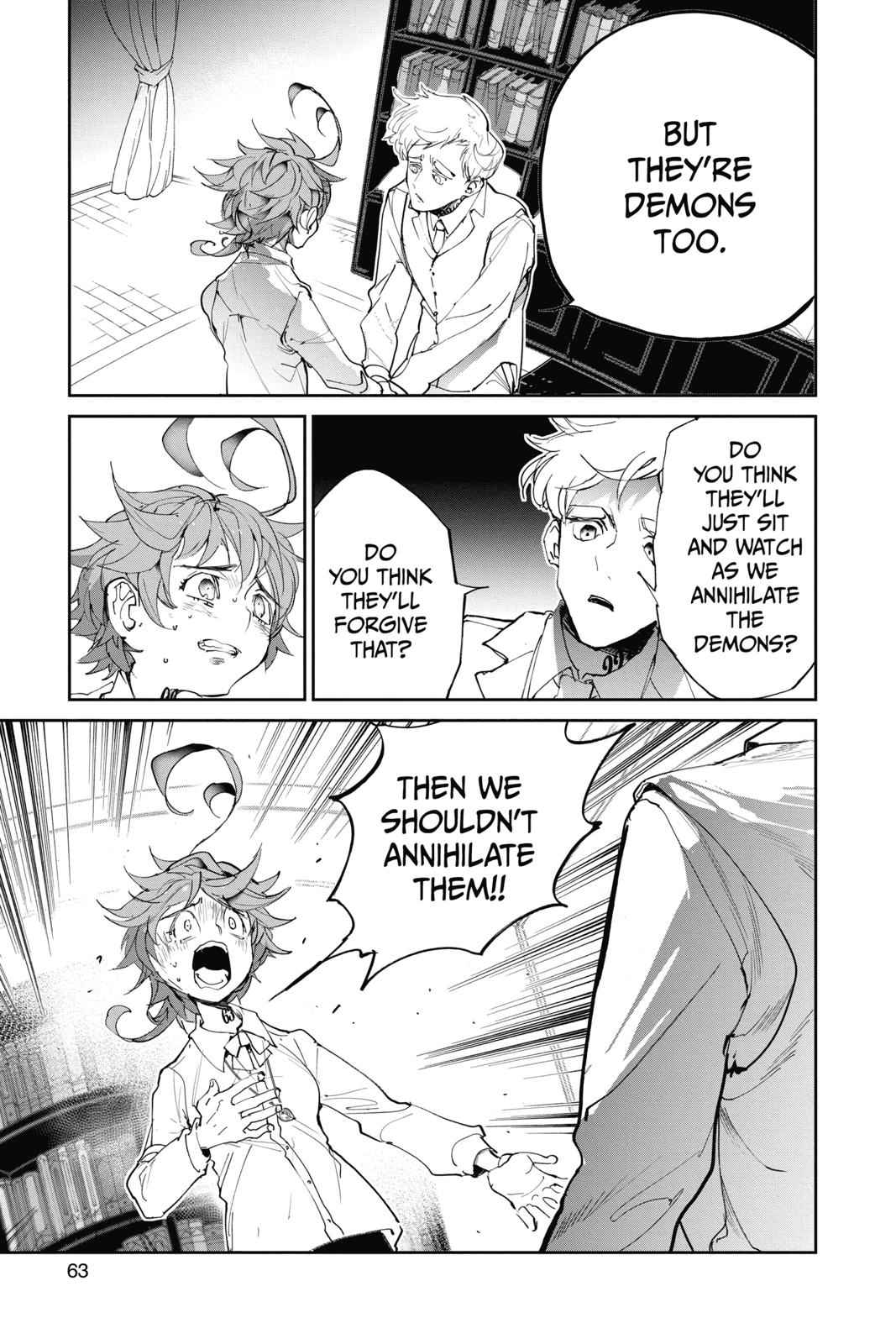 The Promised Neverland Chapter 127 Page 15