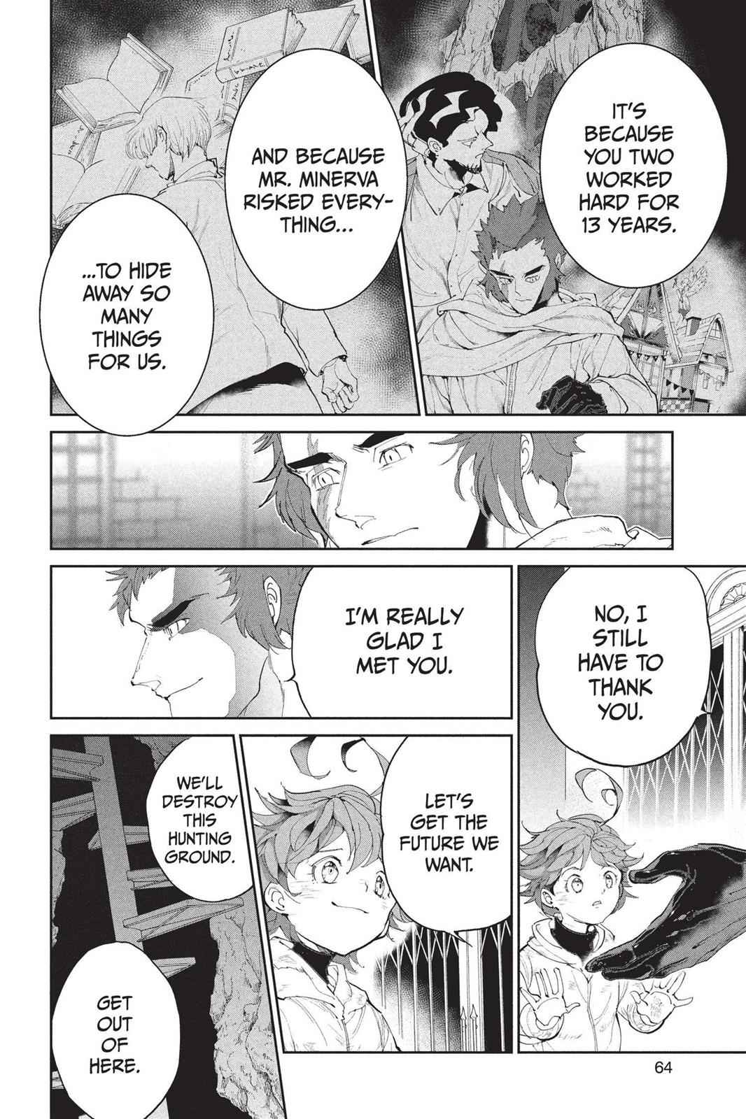 The Promised Neverland Chapter 73 Page 14