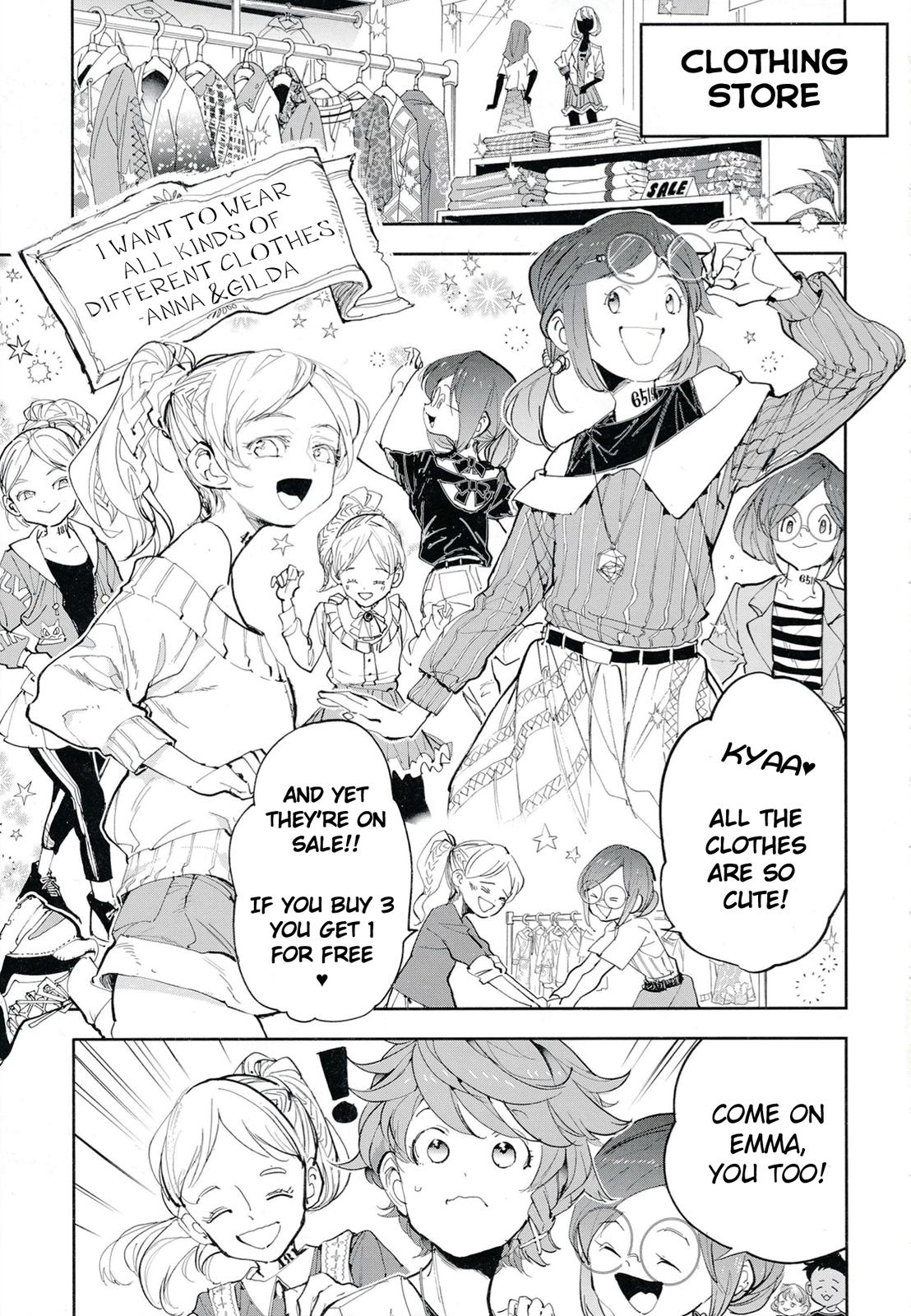 The Promised Neverland Chapter 181.9 Page 8