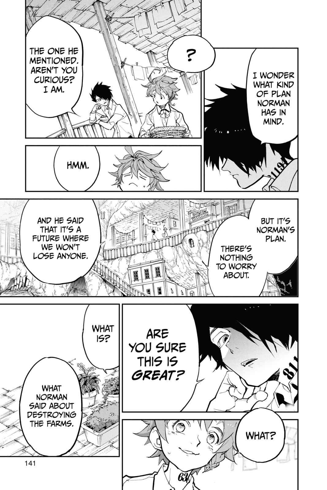 The Promised Neverland Chapter 122 Page 11