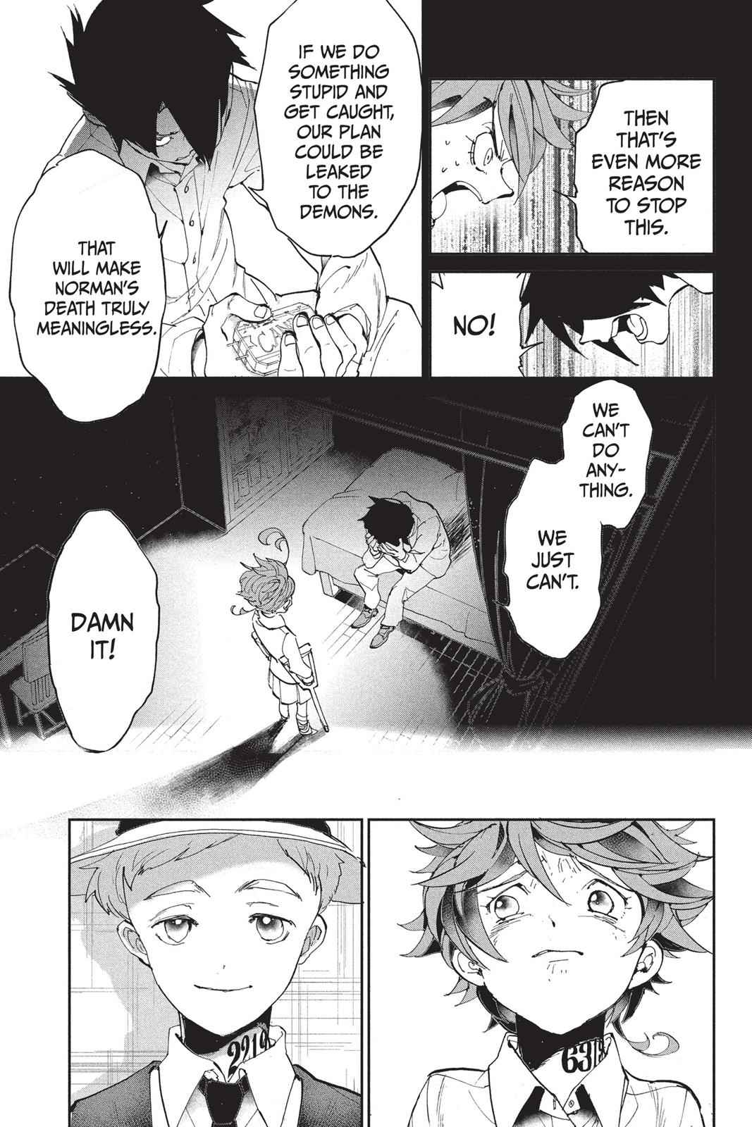 The Promised Neverland Chapter 30 Page 3