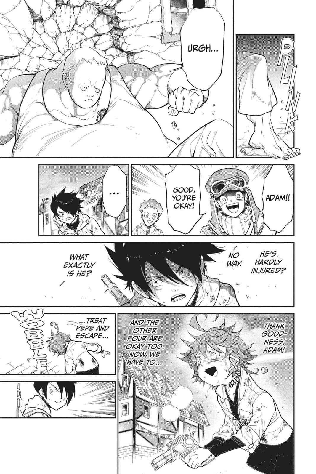 The Promised Neverland Chapter 94 Page 8