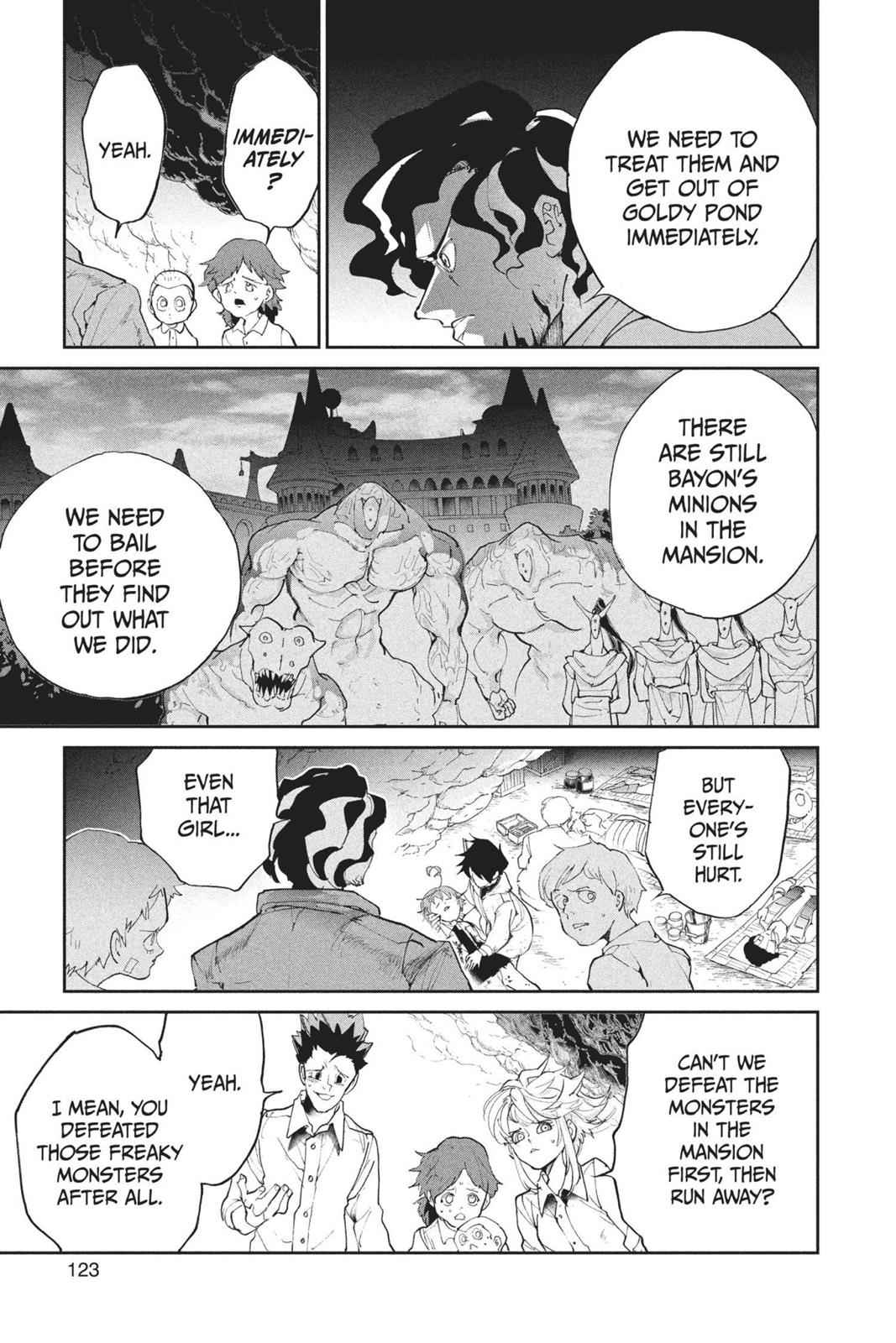 The Promised Neverland Chapter 94 Page 14