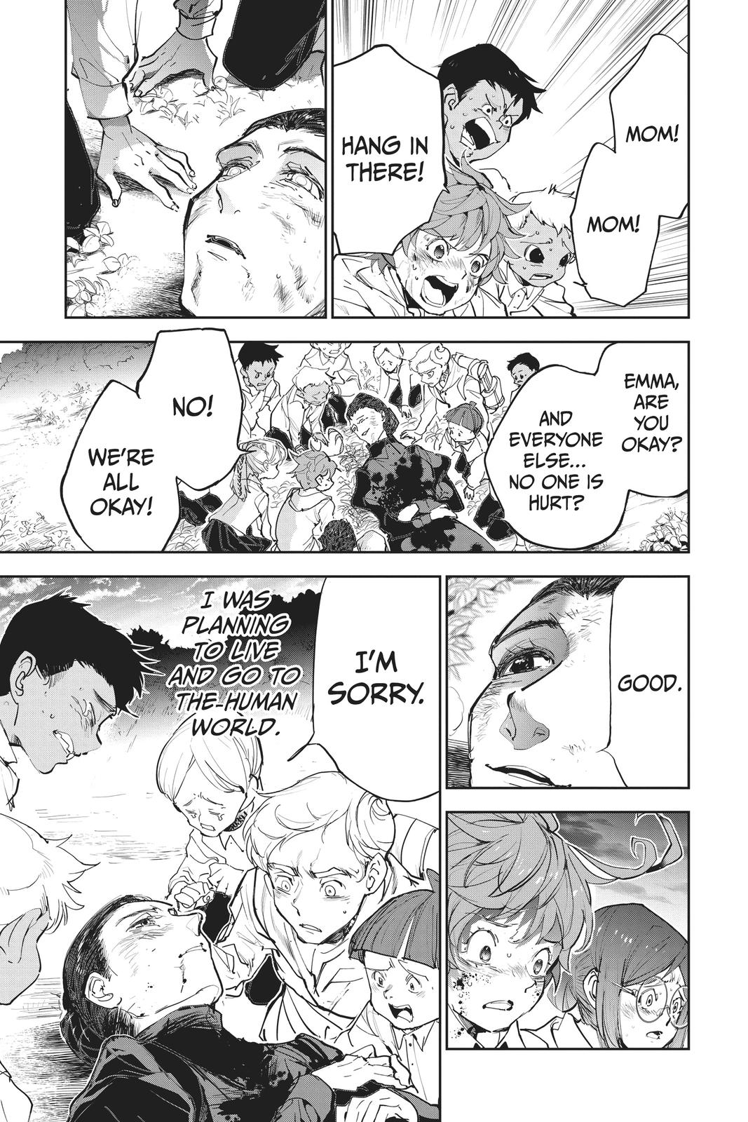 The Promised Neverland Chapter 177 Page 7