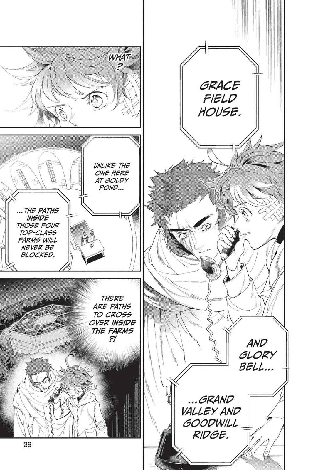 The Promised Neverland Chapter 72 Page 13