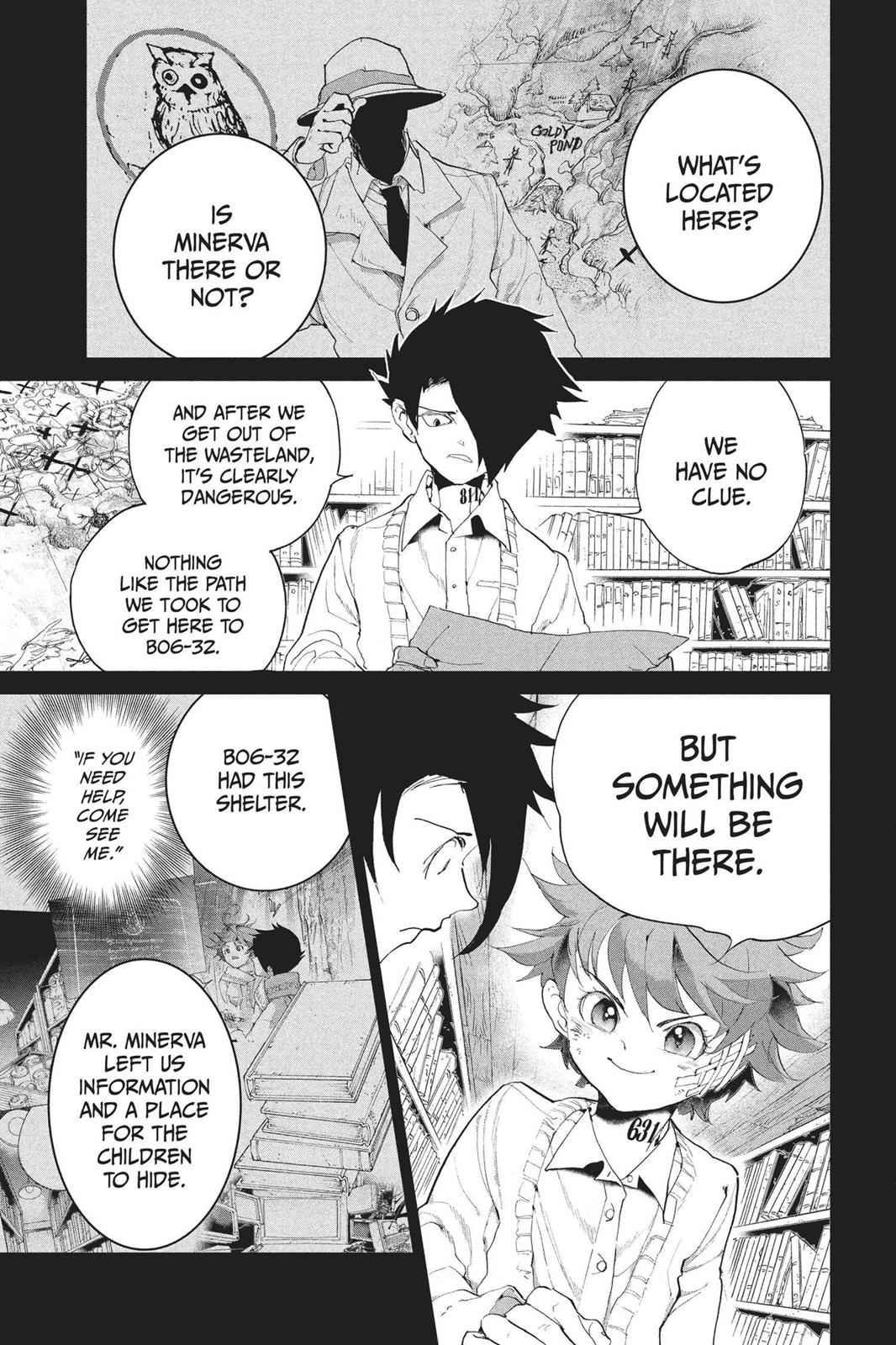 The Promised Neverland Chapter 60 Page 9