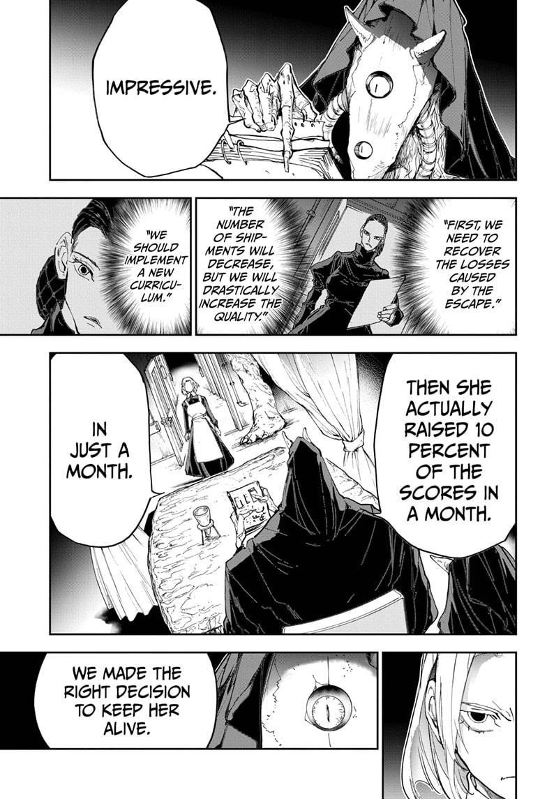 The Promised Neverland Chapter 181.7 Page 7