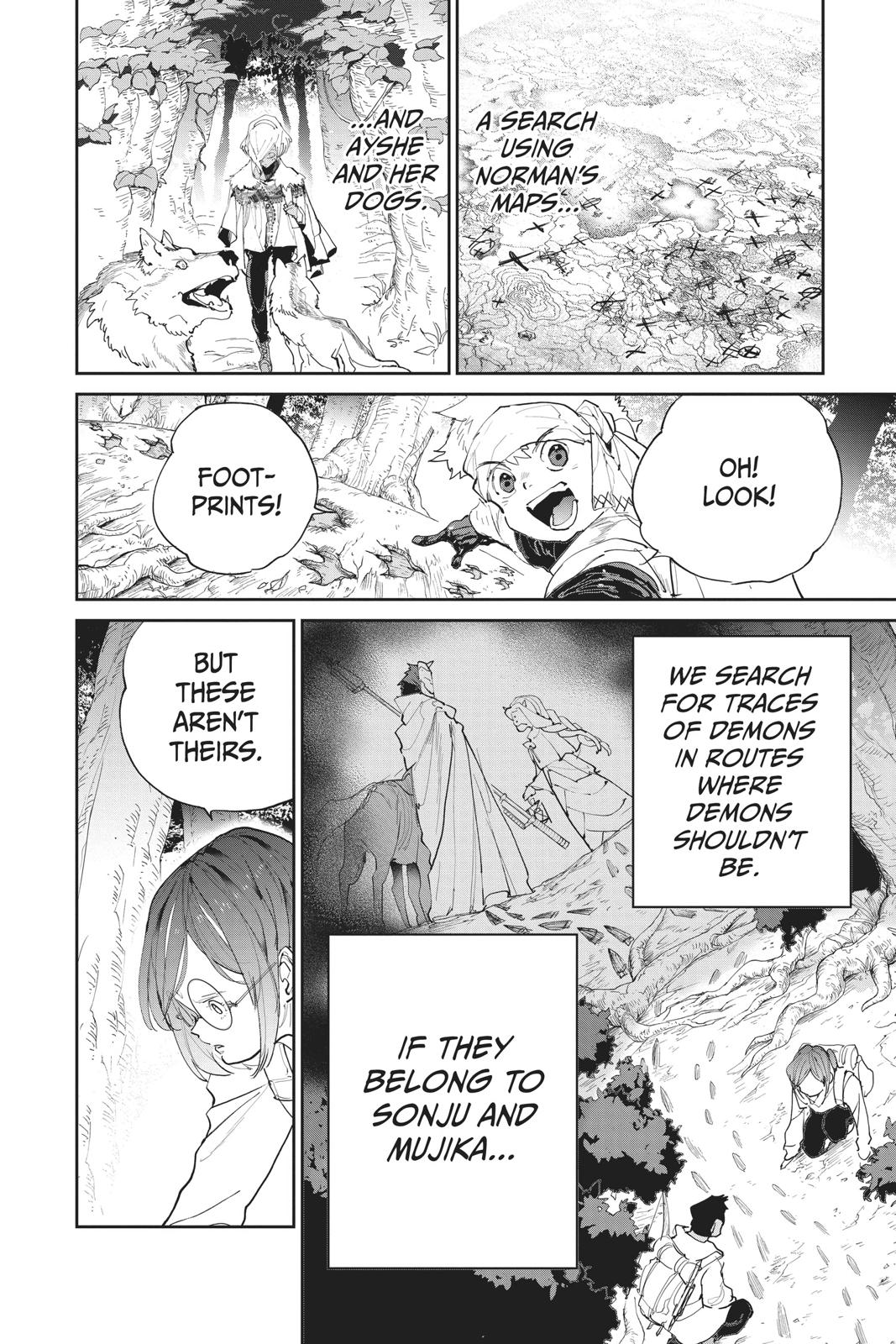 The Promised Neverland Chapter 138 Page 8
