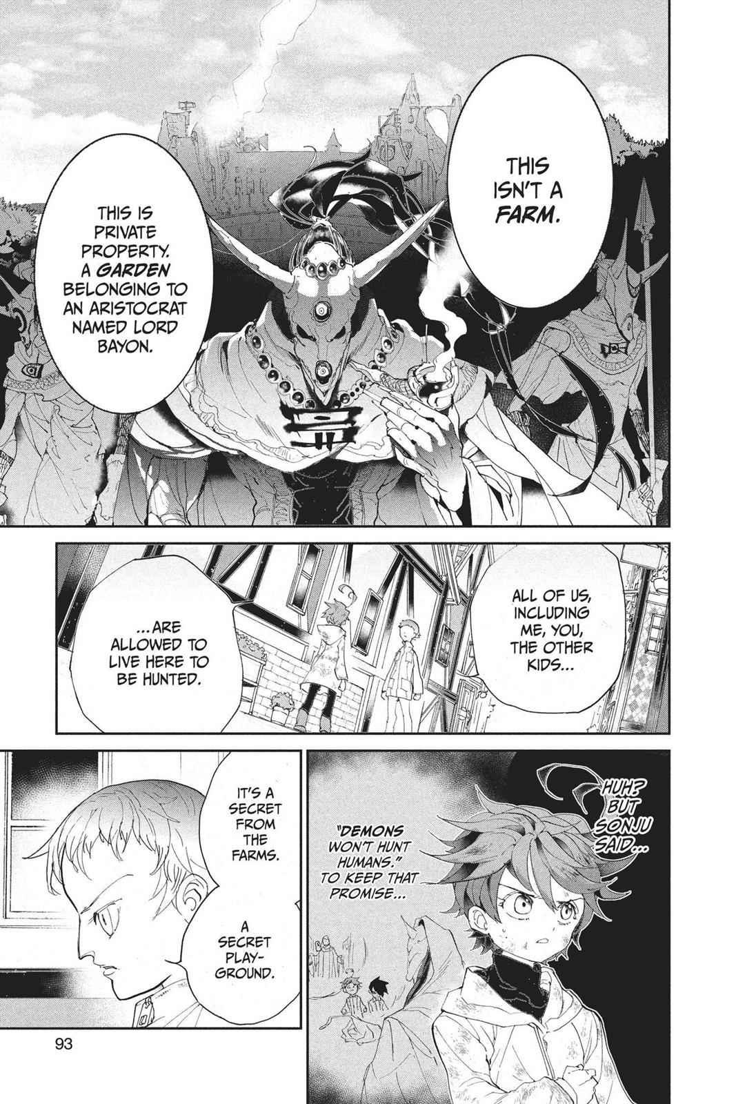 The Promised Neverland Chapter 66 Page 4