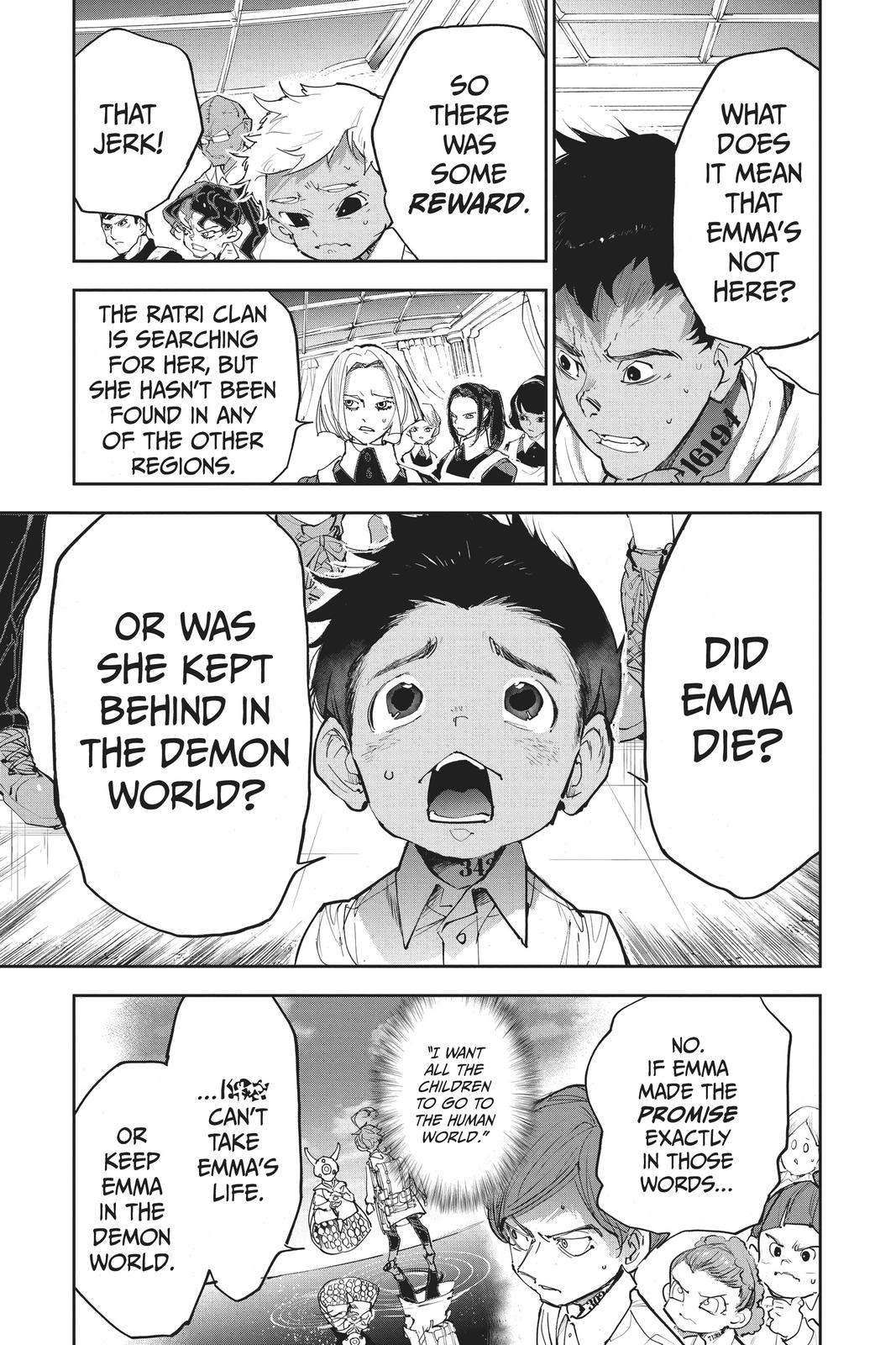 The Promised Neverland Chapter 179 Page 15