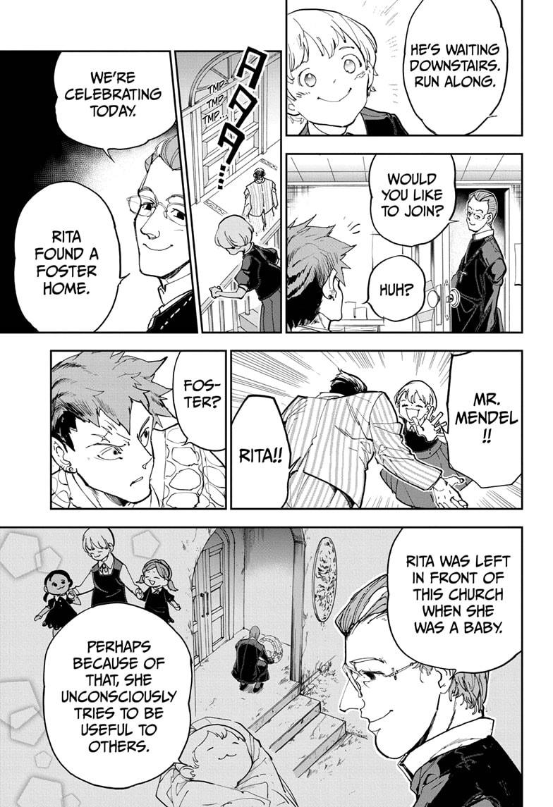 The Promised Neverland Chapter 181.8 Page 11