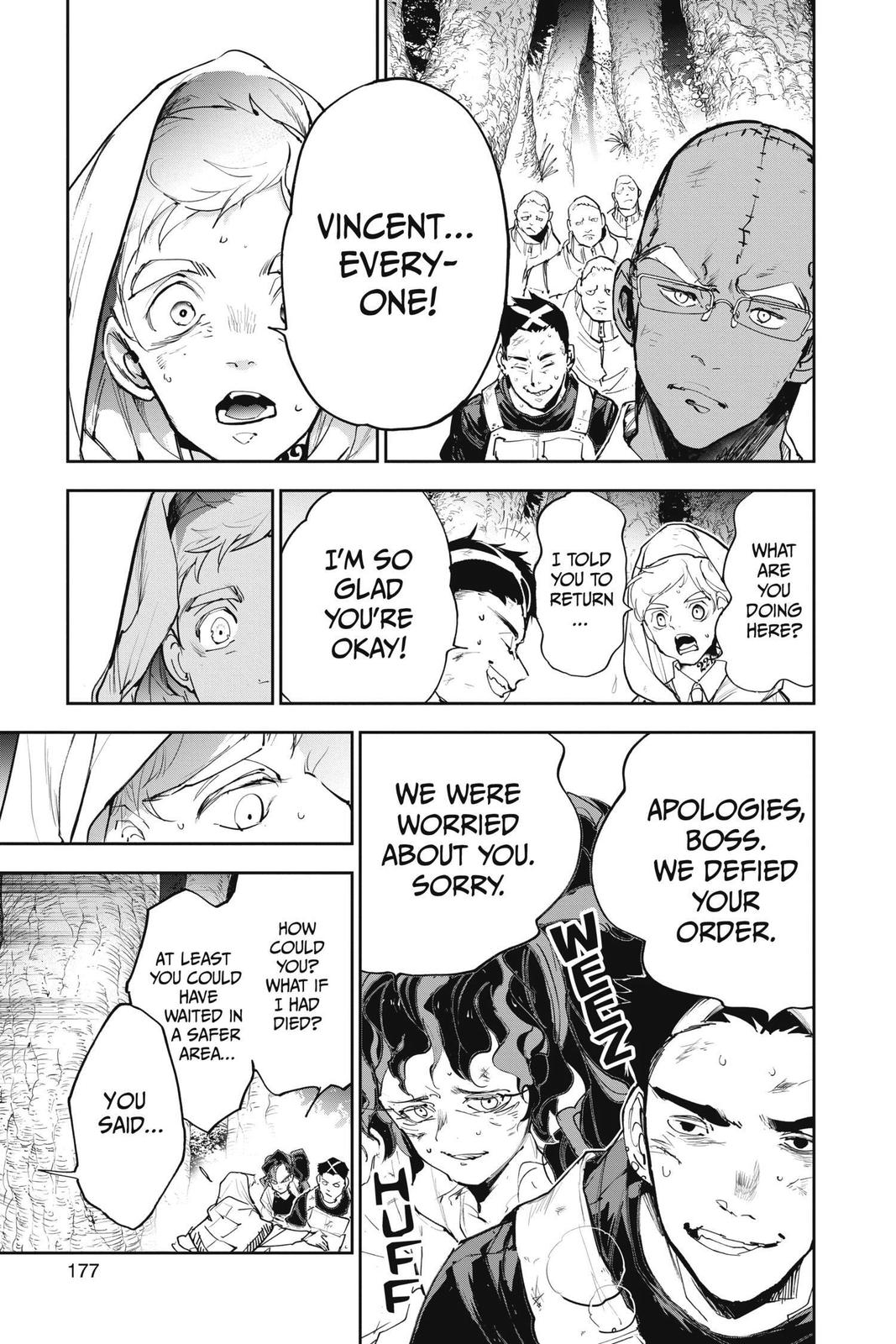 The Promised Neverland Chapter 161 Page 4