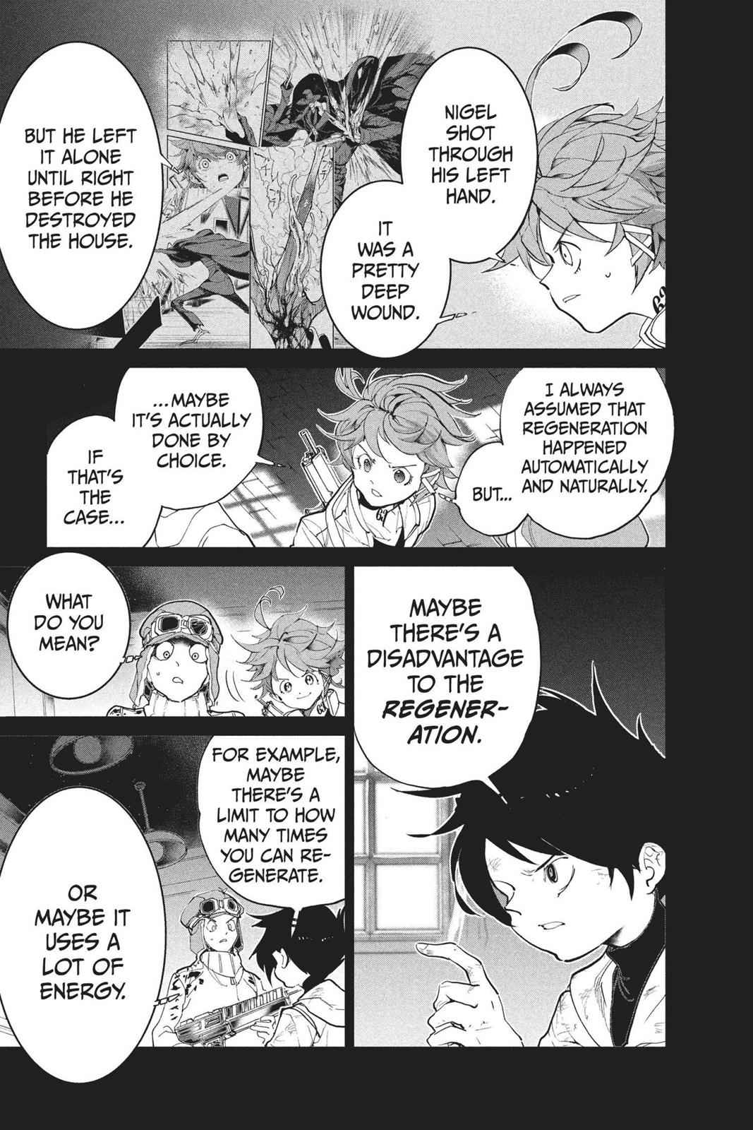 The Promised Neverland Chapter 91 Page 7