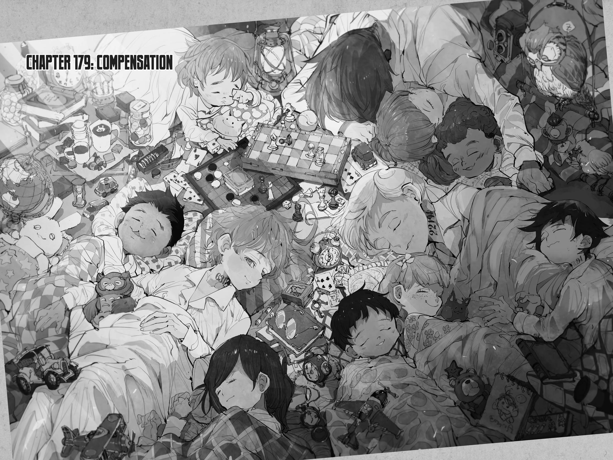 The Promised Neverland Chapter 179 Page 2