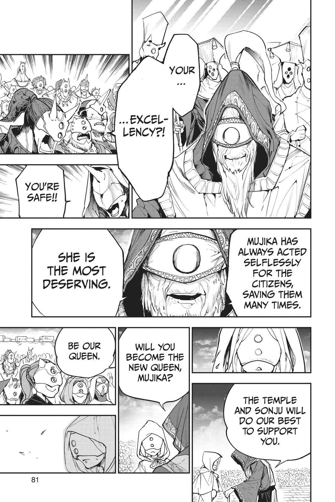 The Promised Neverland Chapter 175 Page 11