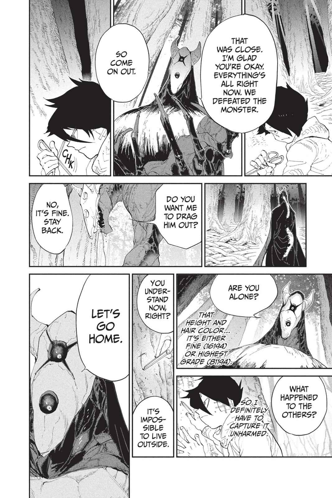 The Promised Neverland Chapter 43 Page 8