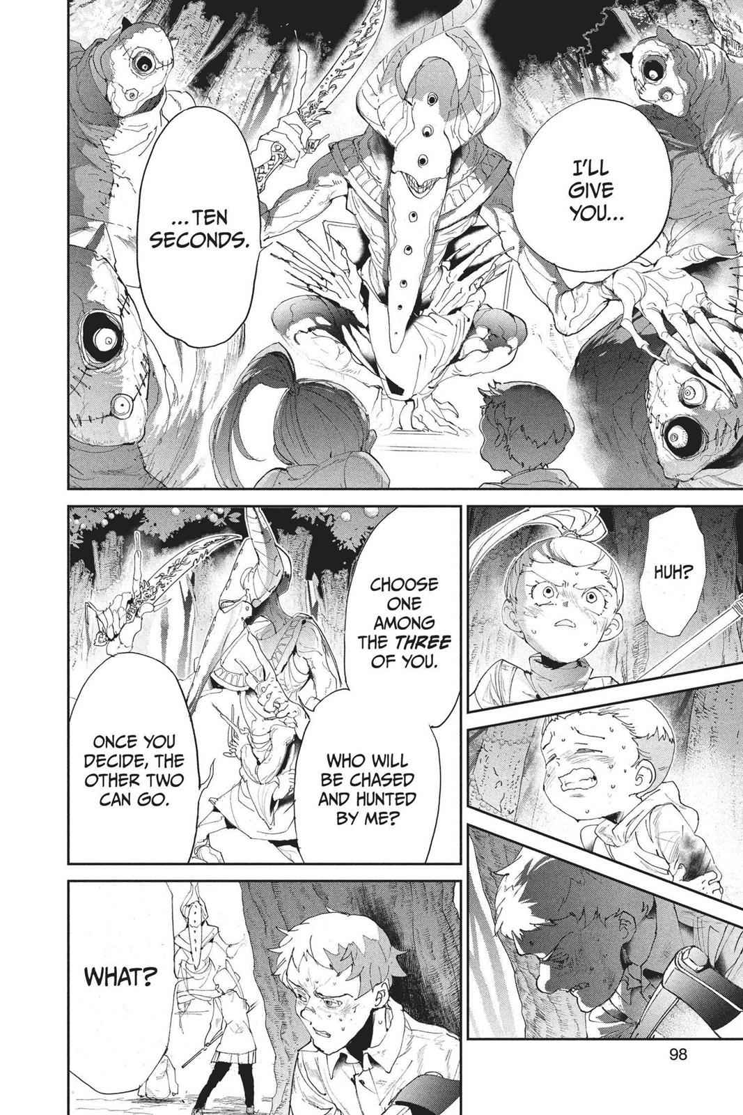 The Promised Neverland Chapter 66 Page 9