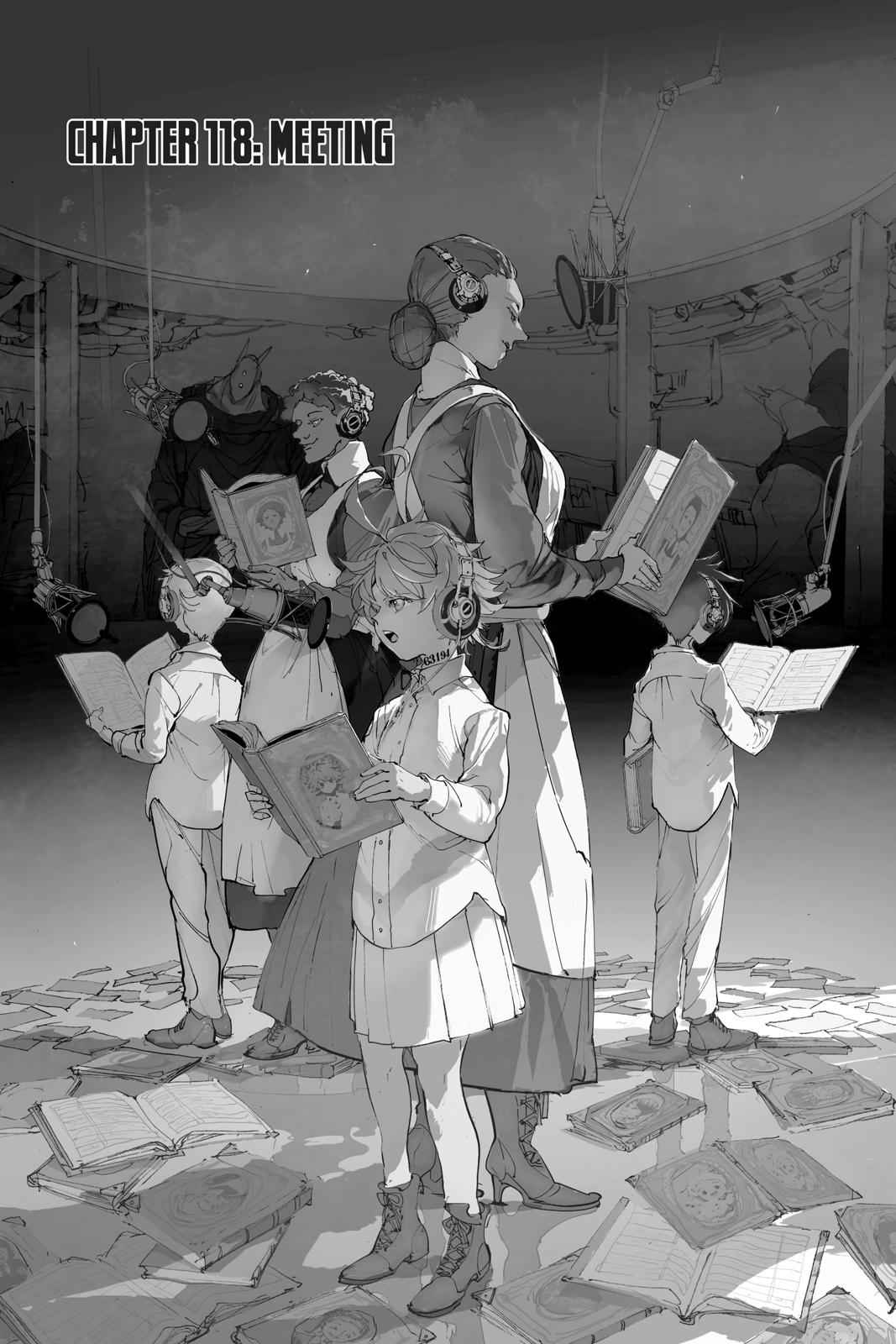The Promised Neverland Chapter 118 Page 1