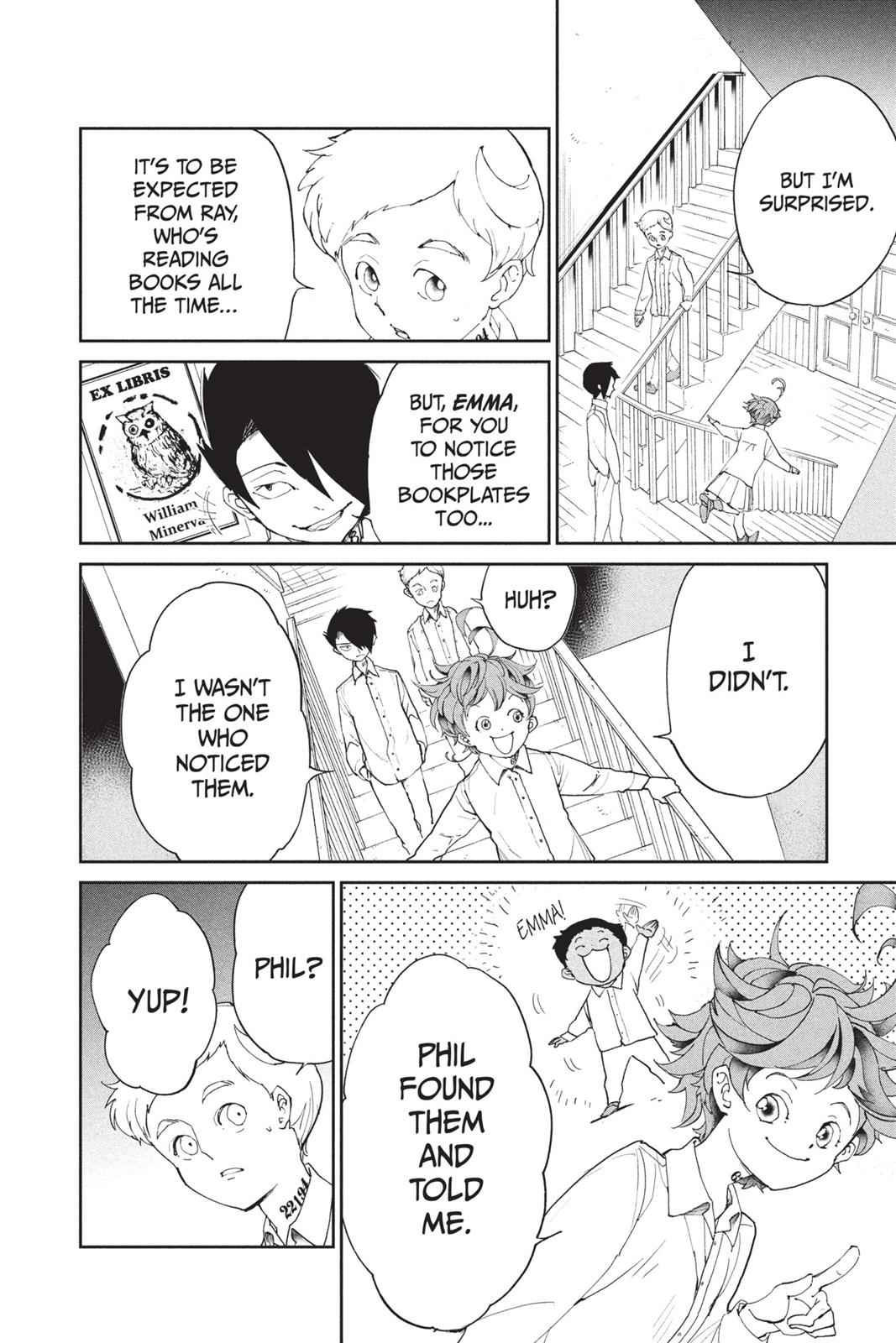 The Promised Neverland Chapter 18 Page 4