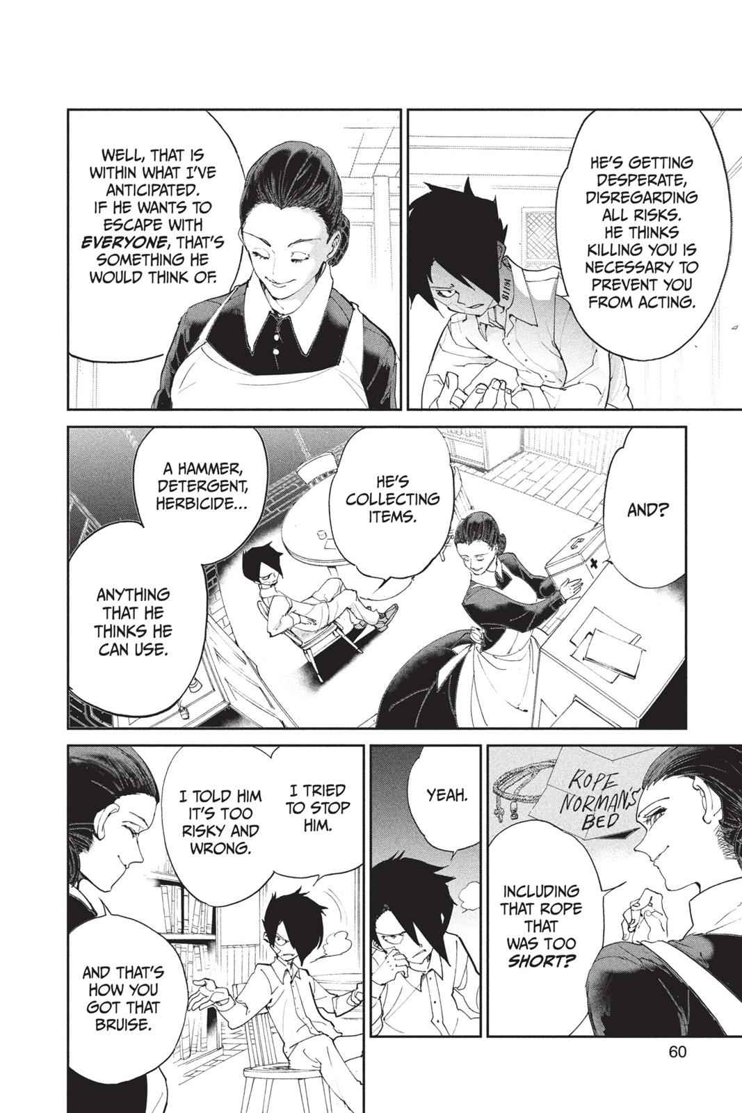 The Promised Neverland Chapter 19 Page 12