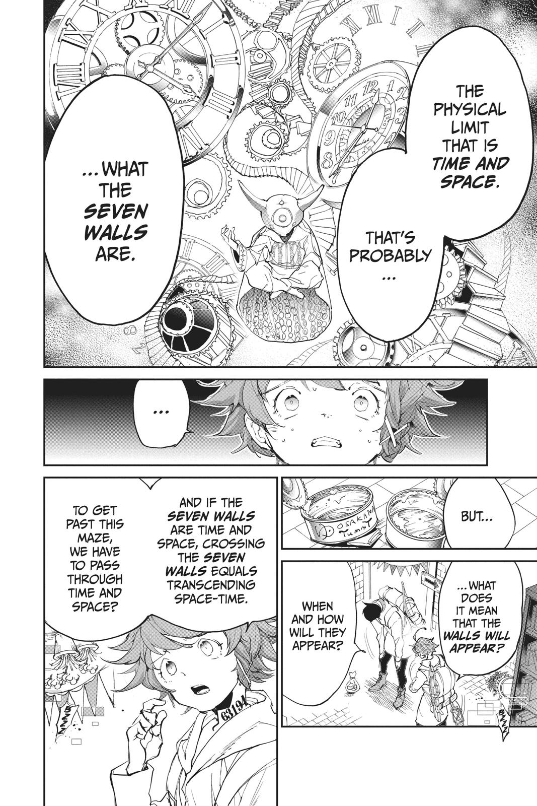 The Promised Neverland Chapter 136 Page 10