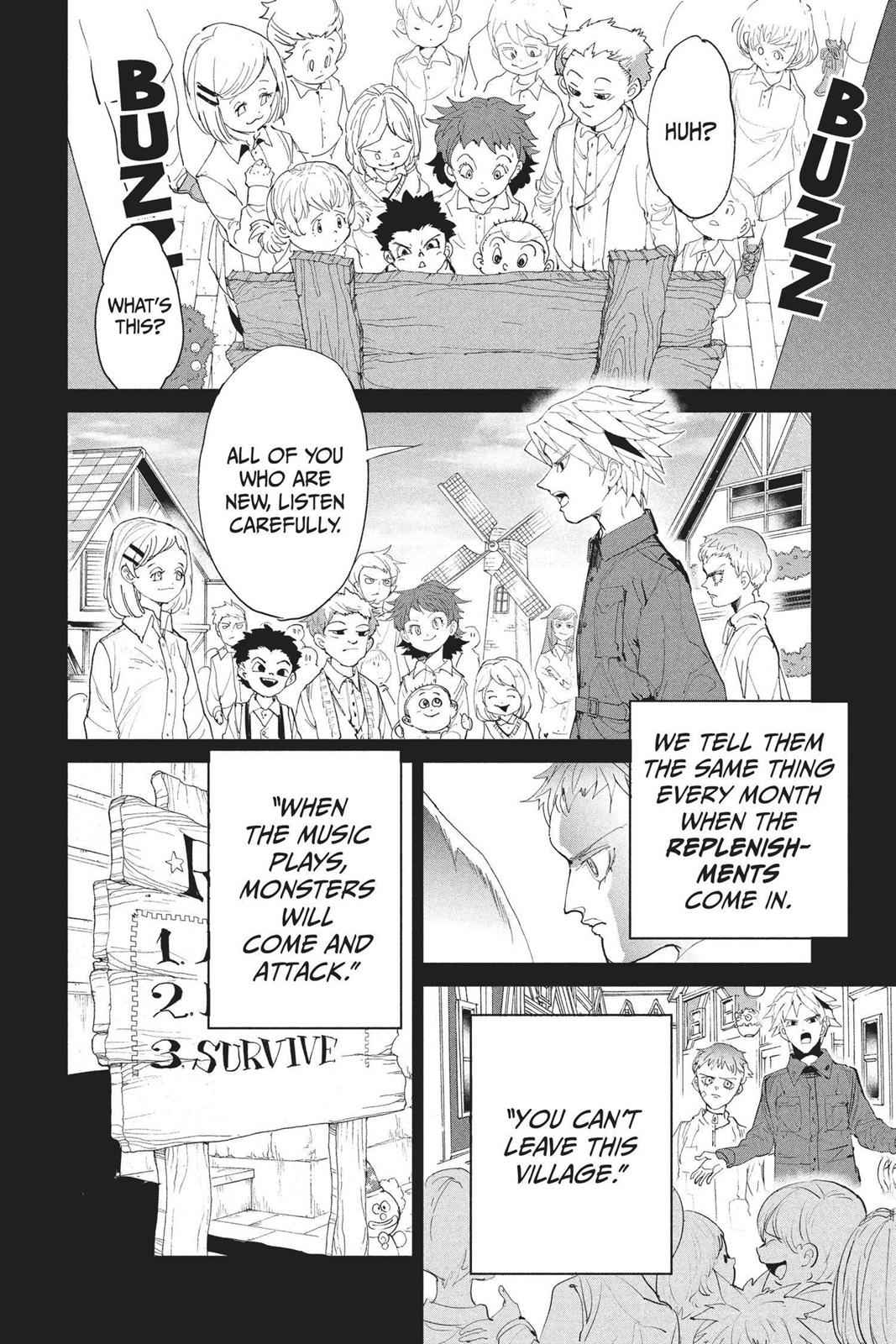 The Promised Neverland Chapter 67 Page 2