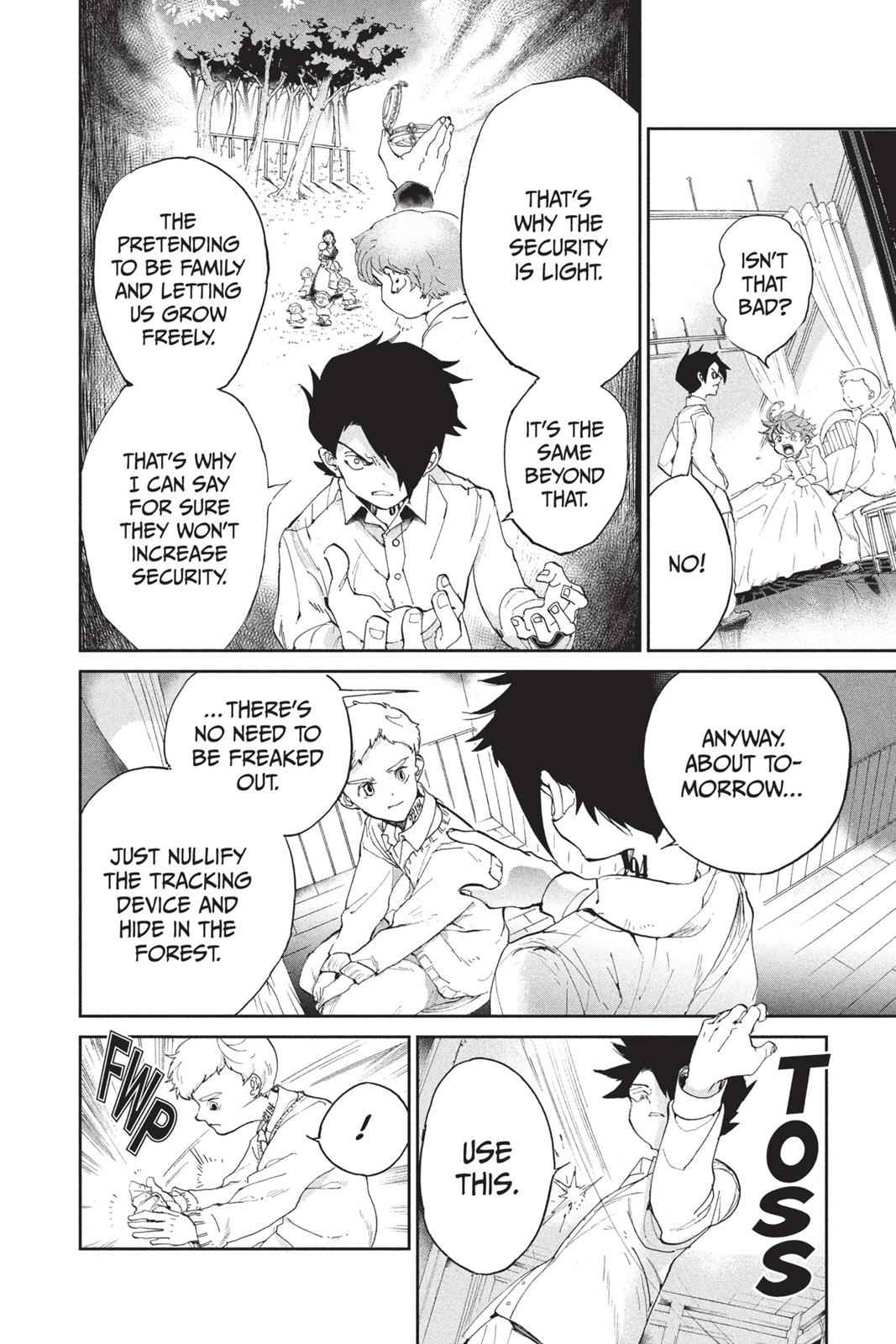 The Promised Neverland Chapter 28 Page 10
