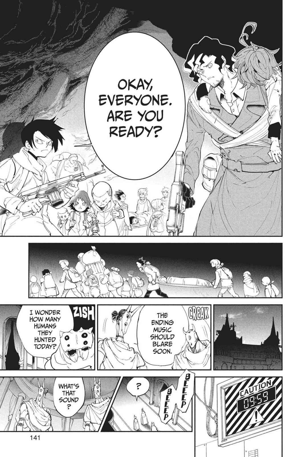 The Promised Neverland Chapter 95 Page 13