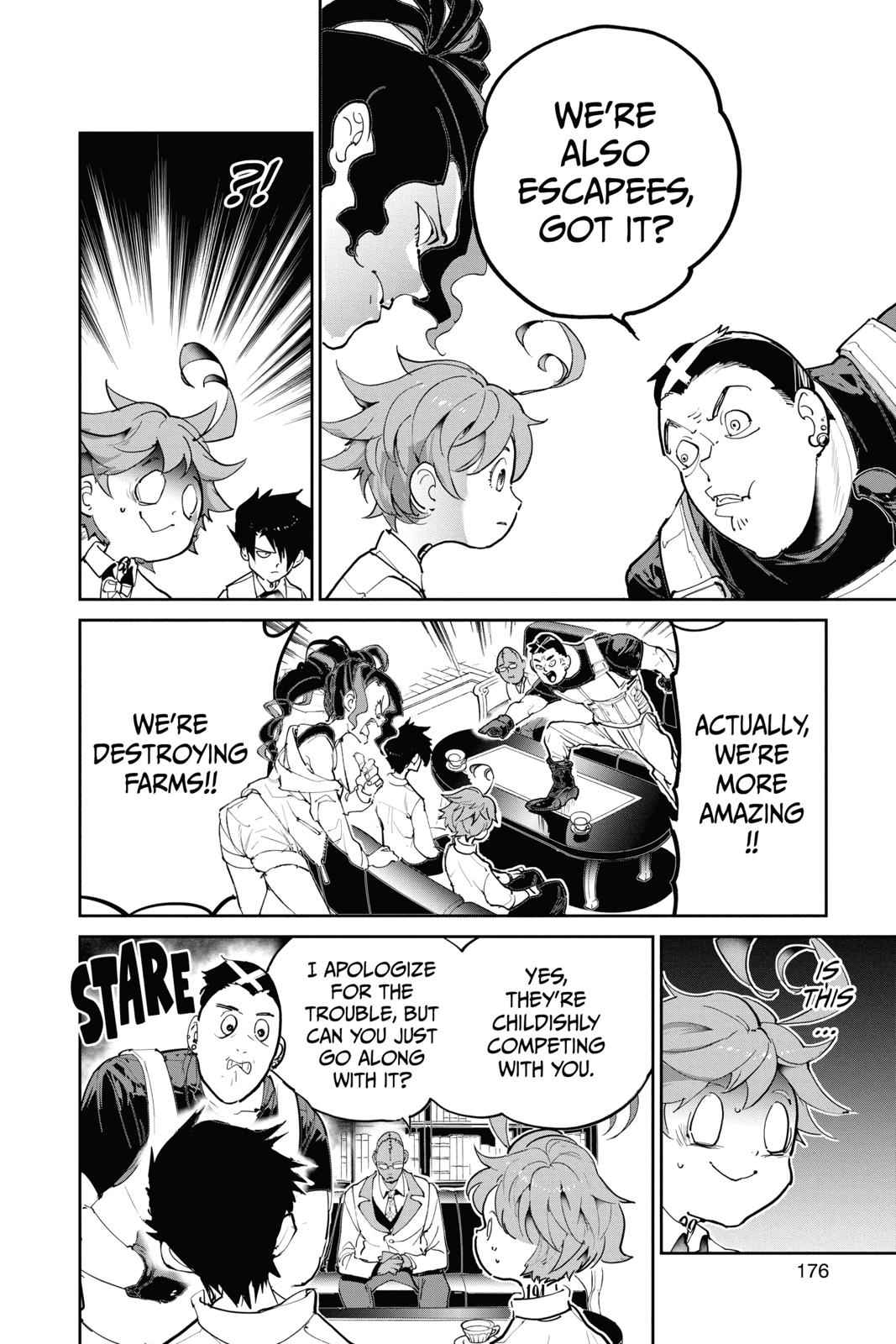 The Promised Neverland Chapter 124 Page 4