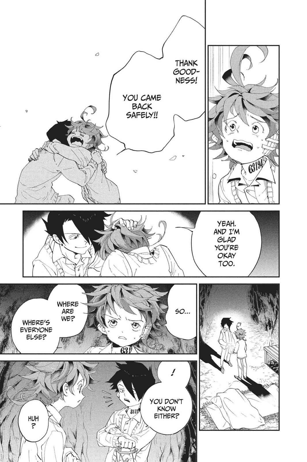 The Promised Neverland Chapter 45 Page 13