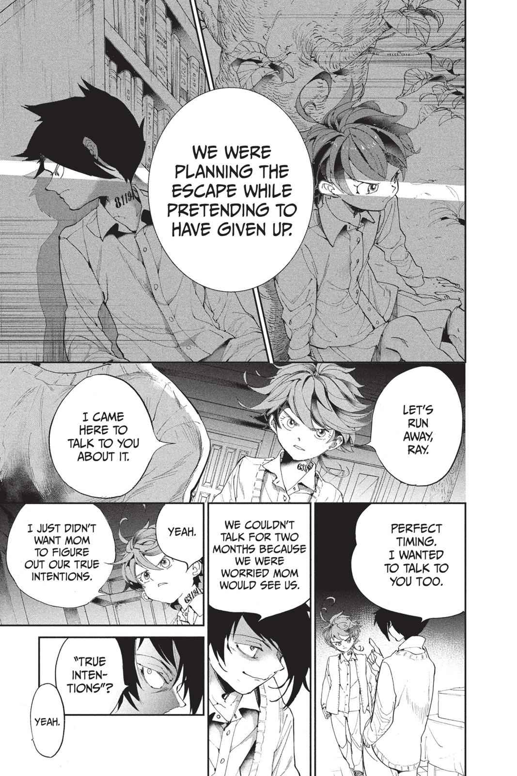 The Promised Neverland Chapter 32 Page 7