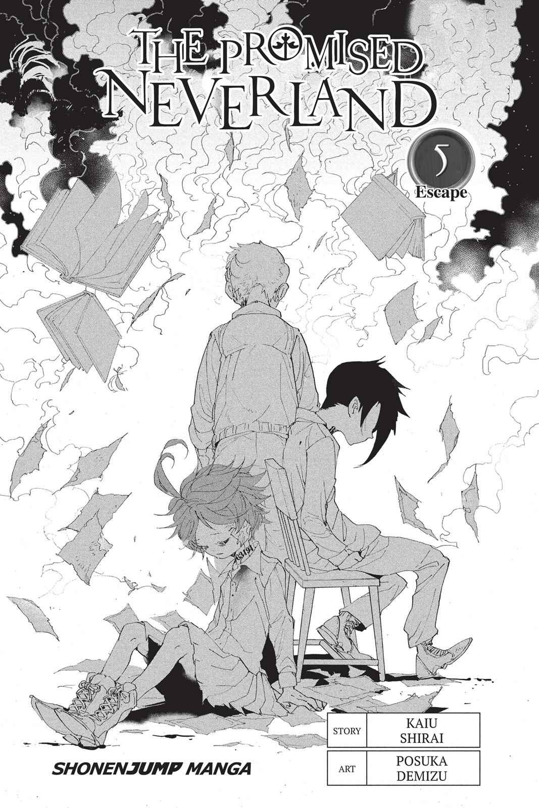The Promised Neverland Chapter 35 Page 4