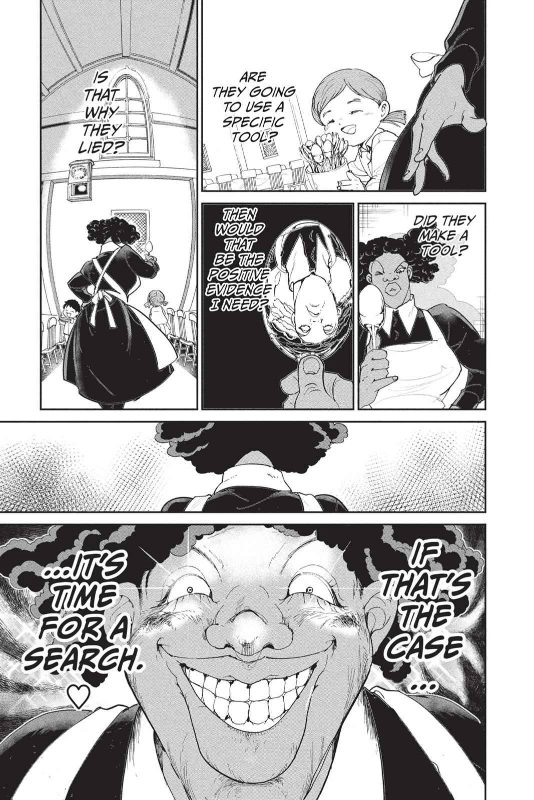 The Promised Neverland Chapter 22 Page 9